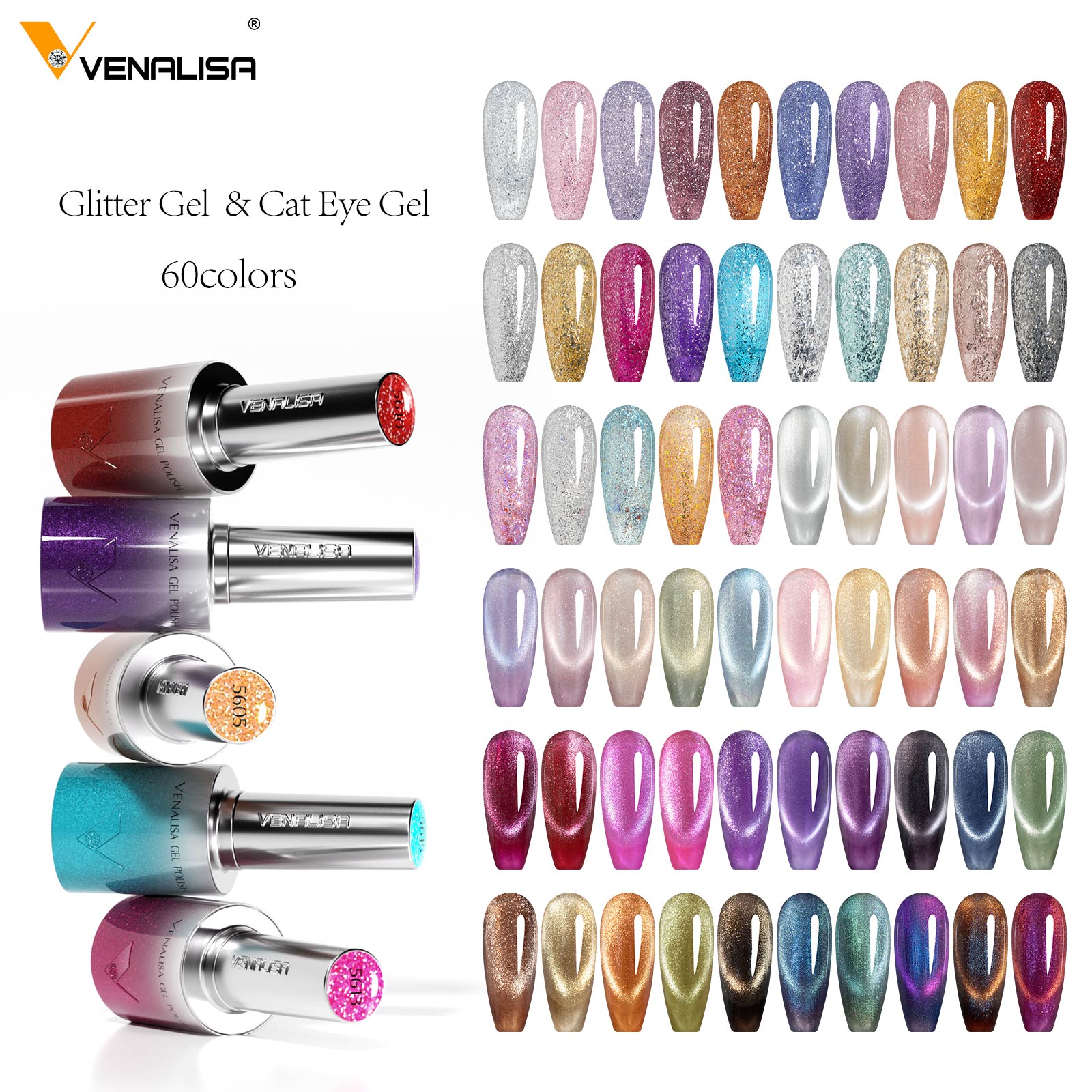 เวนาลิซ่า เจลทาเล็บแบบแม่เหล็ก - Resin Art Training บทวิจารณ์และราคา