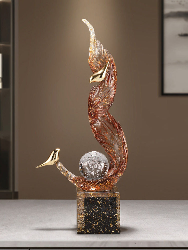 ของตกแต่งบ้าน ห้องนั่งเล่นหรูห - Resin Art Gift For Wedding บทวิจารณ์และราคา
