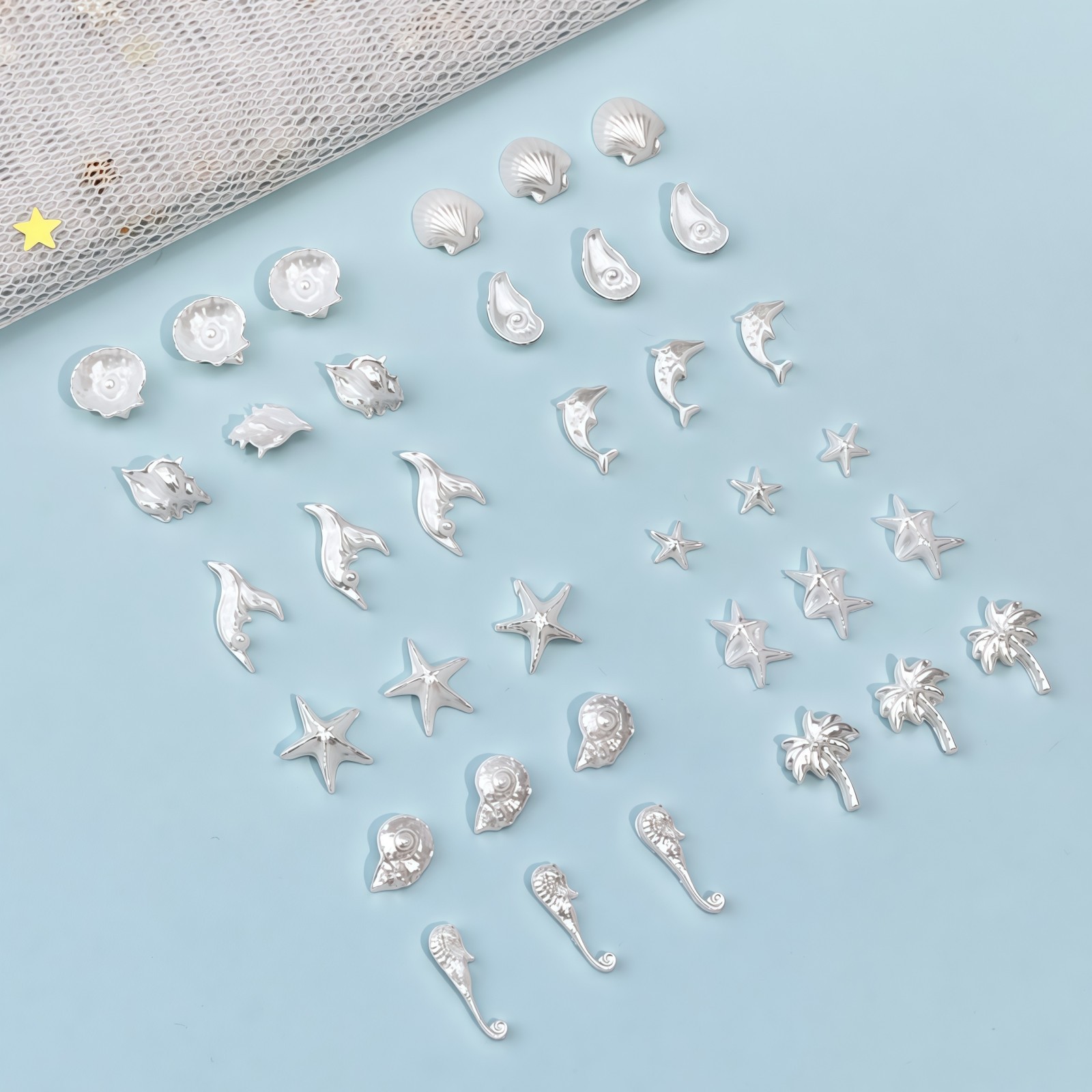 เรซิ่นลายทะเลสีฟ้าแสนฝัน 50 ชิ - Resin Art Beach บทวิจารณ์และราคา