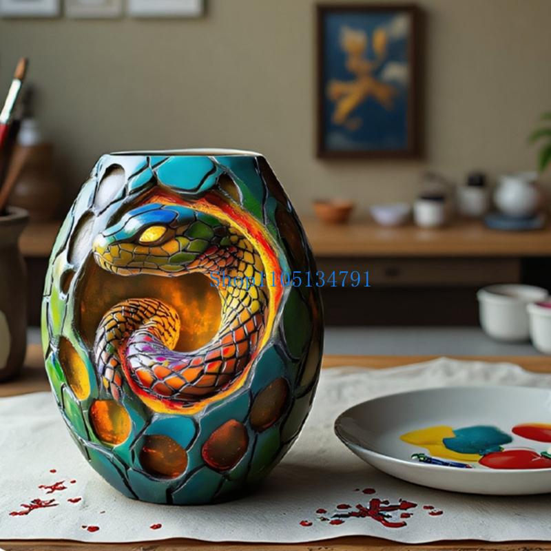 98km สร้างสรรค์รูปแบบงูซิลิโคน - Resin Art Unique Ideas บทวิจารณ์และราคา