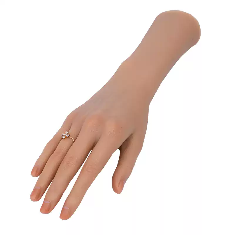 มือหุ่นซิลิโคนสำหรับฝึกทำเล็บผ - Resin Art Training บทวิจารณ์และราคา